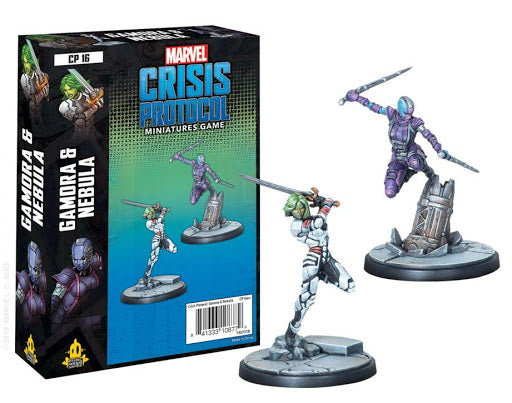 Marvel: Crisis Protocol - Gamora and Nebula
