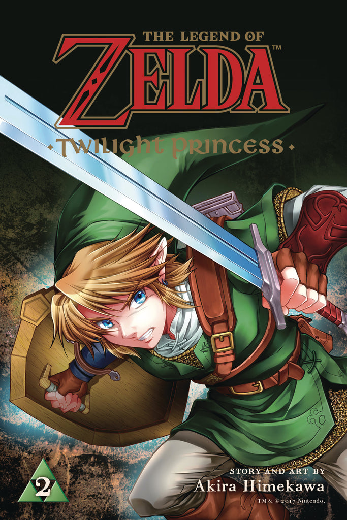 Legend Of Zelda Twilight Princess GN Vol 02