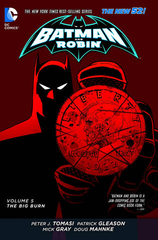 Batman & Robin TP Vol 05