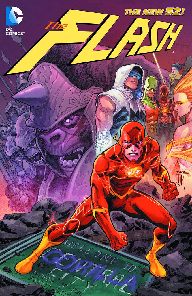 Flash TP (N52) Vol 03 Gorilla Warfare