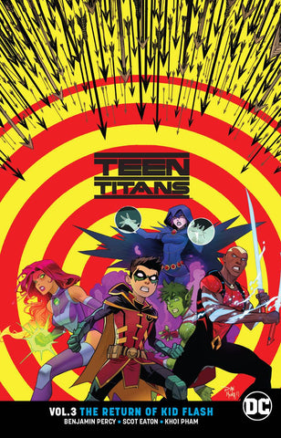 Teen Titans TP (Rebirth) Vol 03 The Return Of Kid Flash