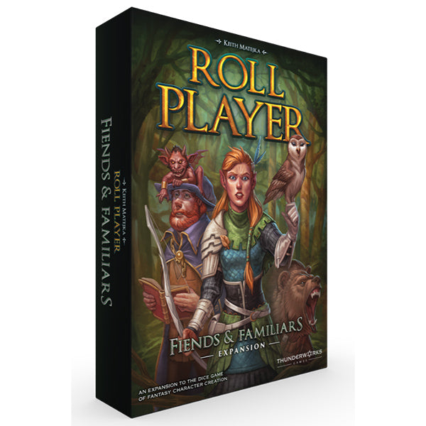 Roll Player: Friends & Familiars