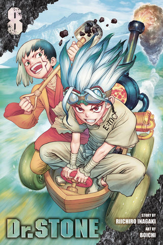 Dr Stone GN Vol 08