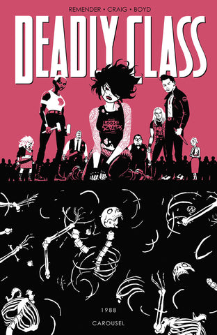 Deadly Class TP Vol 05 Carousel