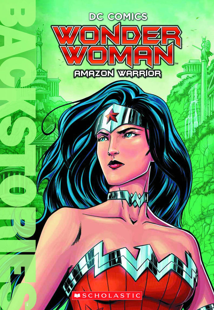 Wonder Woman Amazon Warrior Yr Sc