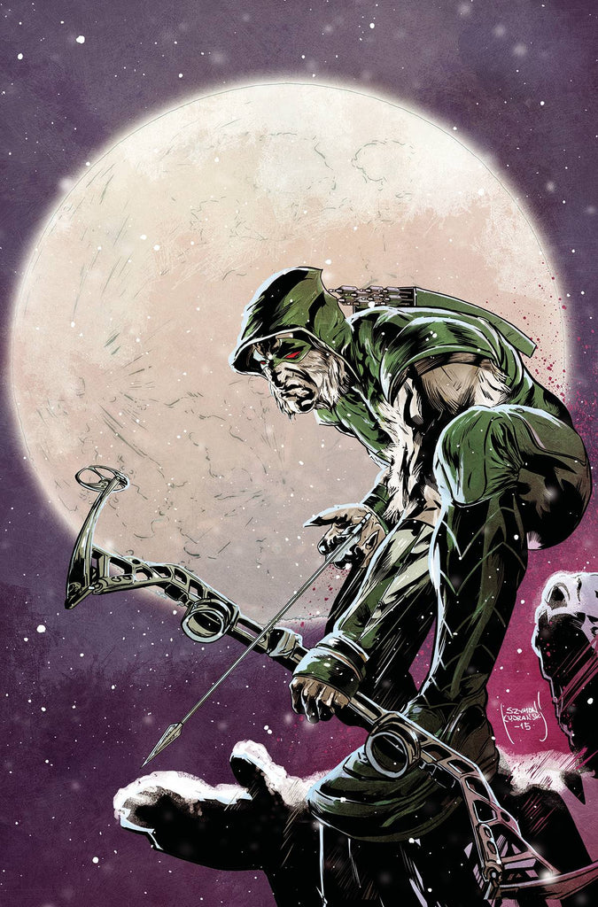 Green Arrow TP (N52) Vol 09 Outbreak