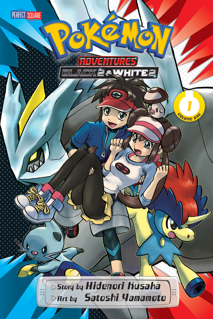 Pokemon Adv Black 2 White 2 GN Vol 01