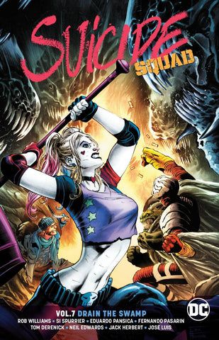 Suicide Squad TP (Rebirth) Vol 07 Drain The Swamp