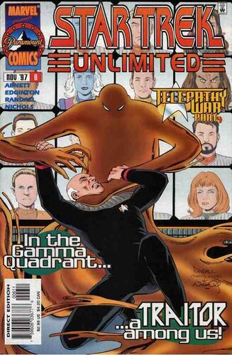 Star Trek: Unlimited (Vol 1 1997) #6 CVR A