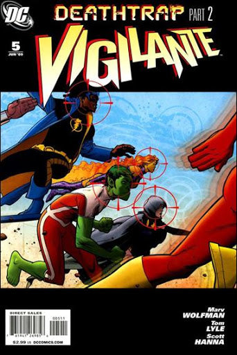 Vigilante (Vol 3 2009) #5 CVR A