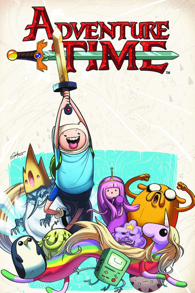 Adventure Time TP Vol 03