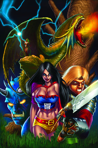 Grimm Fairy Tales TP Vol 10