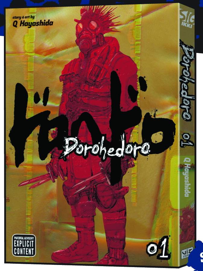 Dorohedoro GN Vol 01