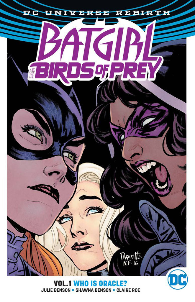 Batgirl & The Birds Of Prey TP Vol 01 Who Is Oracle (Rebirth