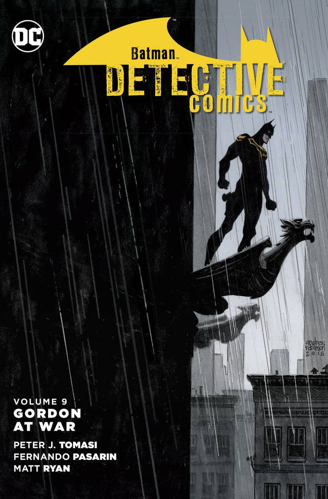 Batman Detective Comics TP (N52) Vol 09 Gordon At War