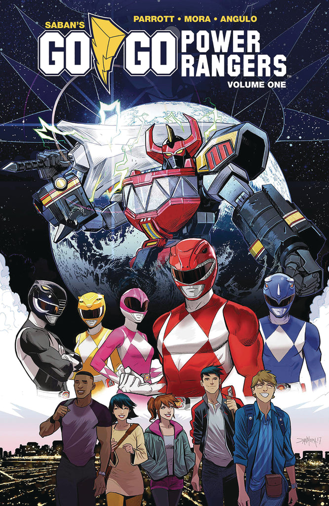 Go Go Power Rangers TP Vol 01