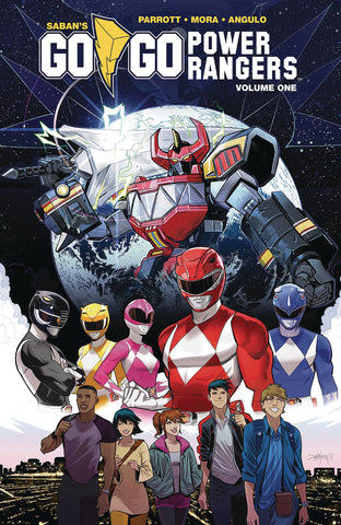 Go Go Power Rangers TP Vol 01