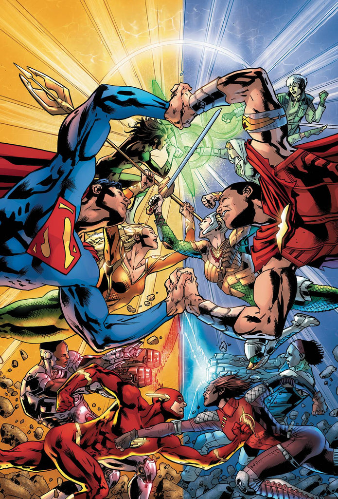 Justice League TP (Rebirth) Vol 05 Legacy