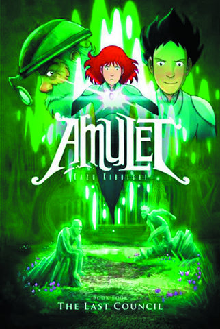 Amulet Vol 04 Last Council New Ptg