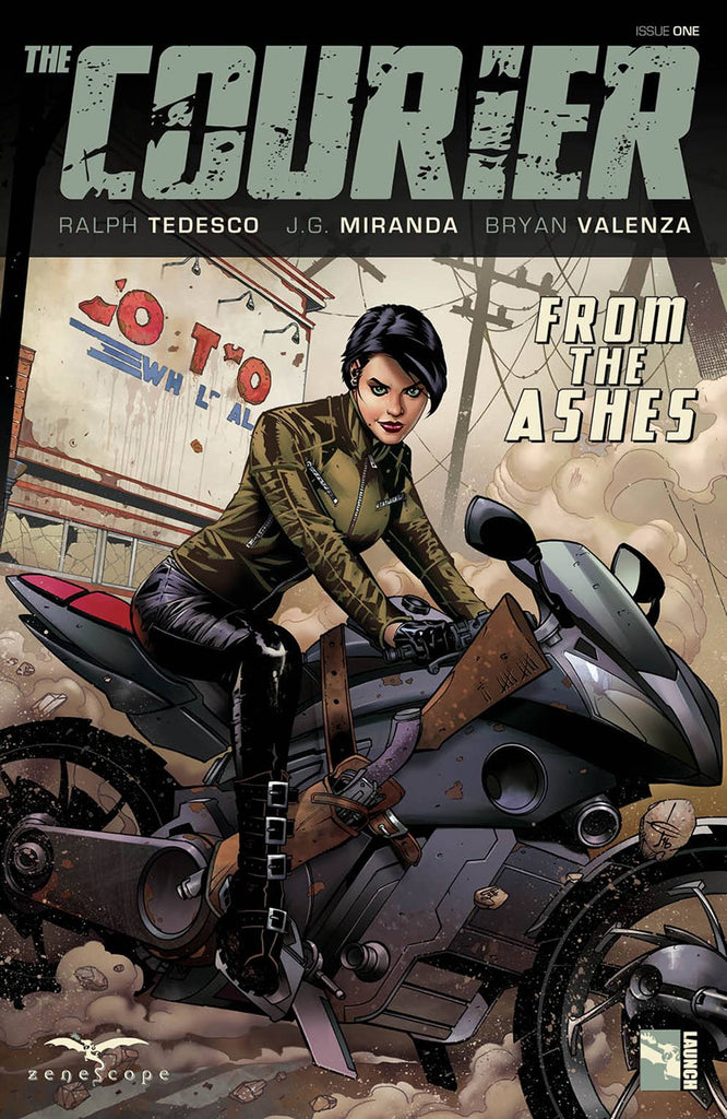 Courier TP Vol 01 Through The Ashes