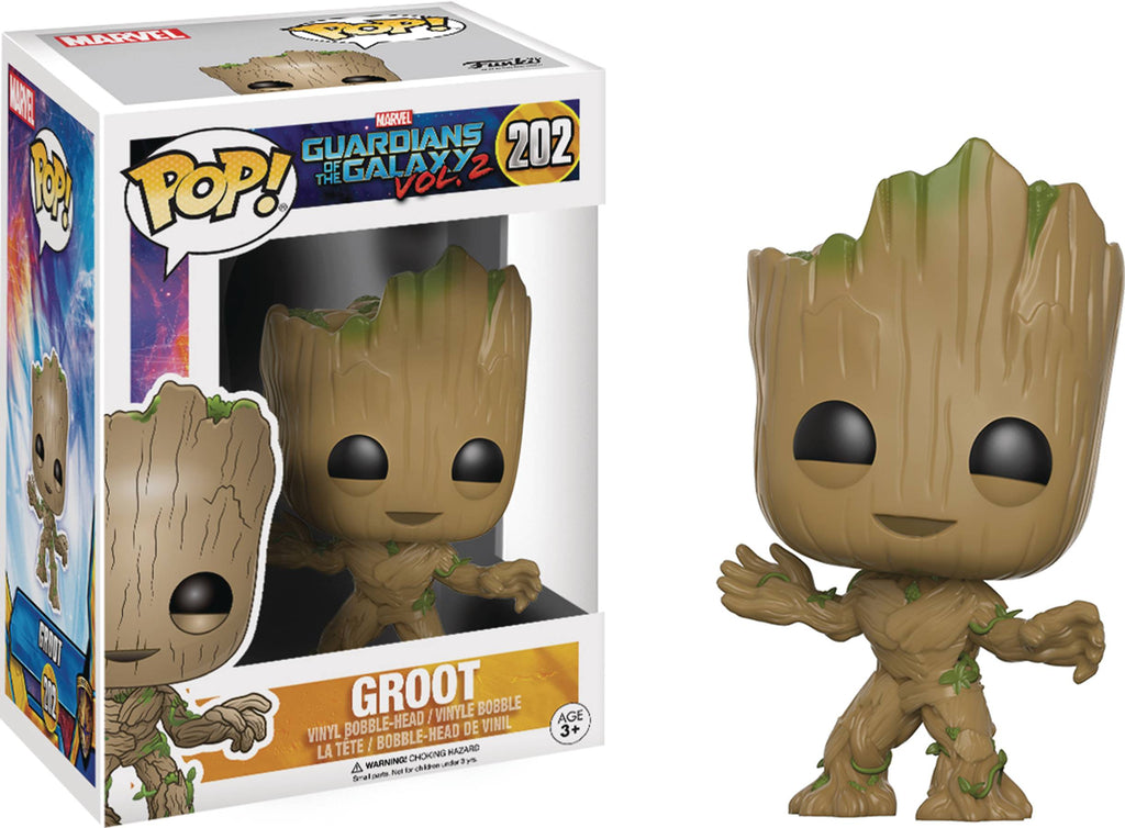 POP Marvel MCU - GOTG2 Groot