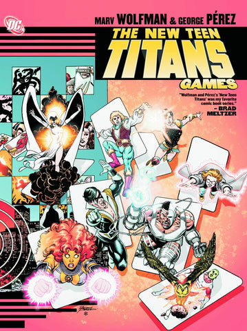 New Teen Titans Games TP