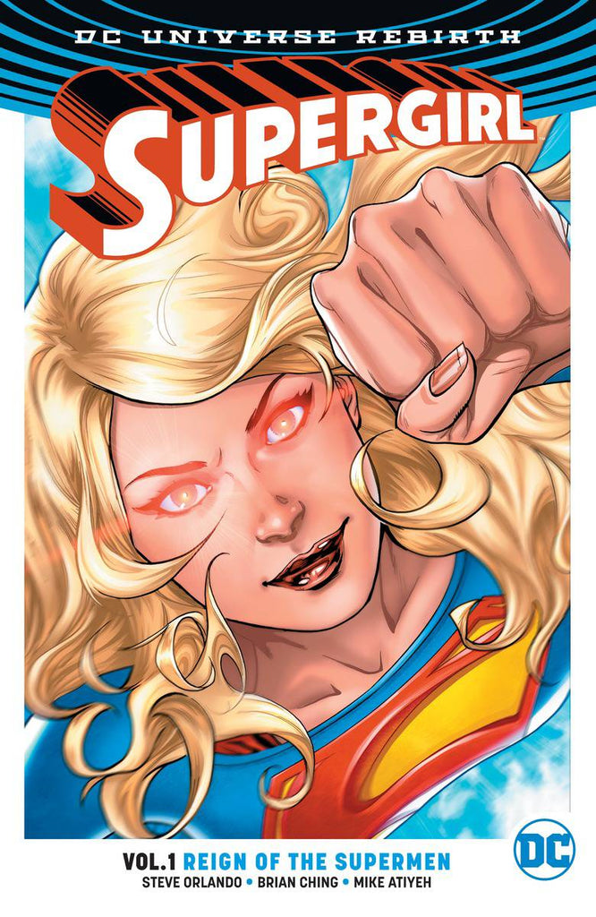 Supergirl TP (Rebirth) Vol 01 Reign Ot Cyborg Supermen