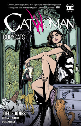 Catwoman TP (Rebirth) Vol 01 Copycats