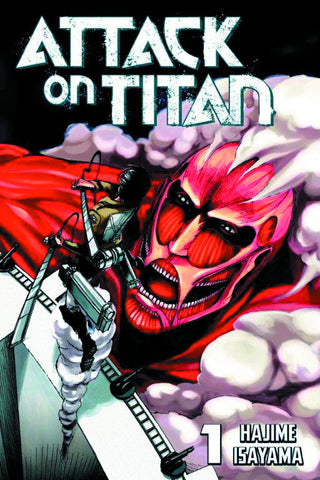 Attack On Titan GN Vol 01