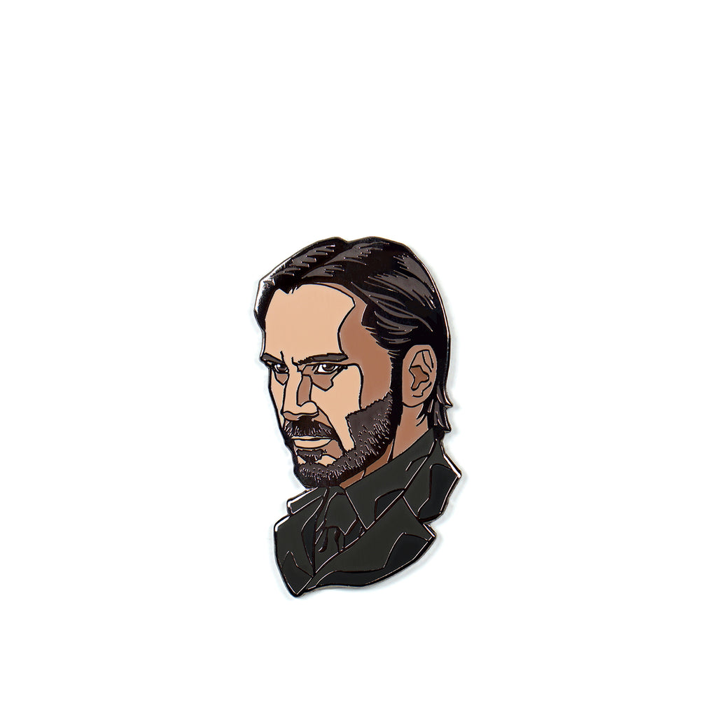 JOHN WICK 2 JOHN WICK HEAD ENAMEL PIN (C: 0-1-2)