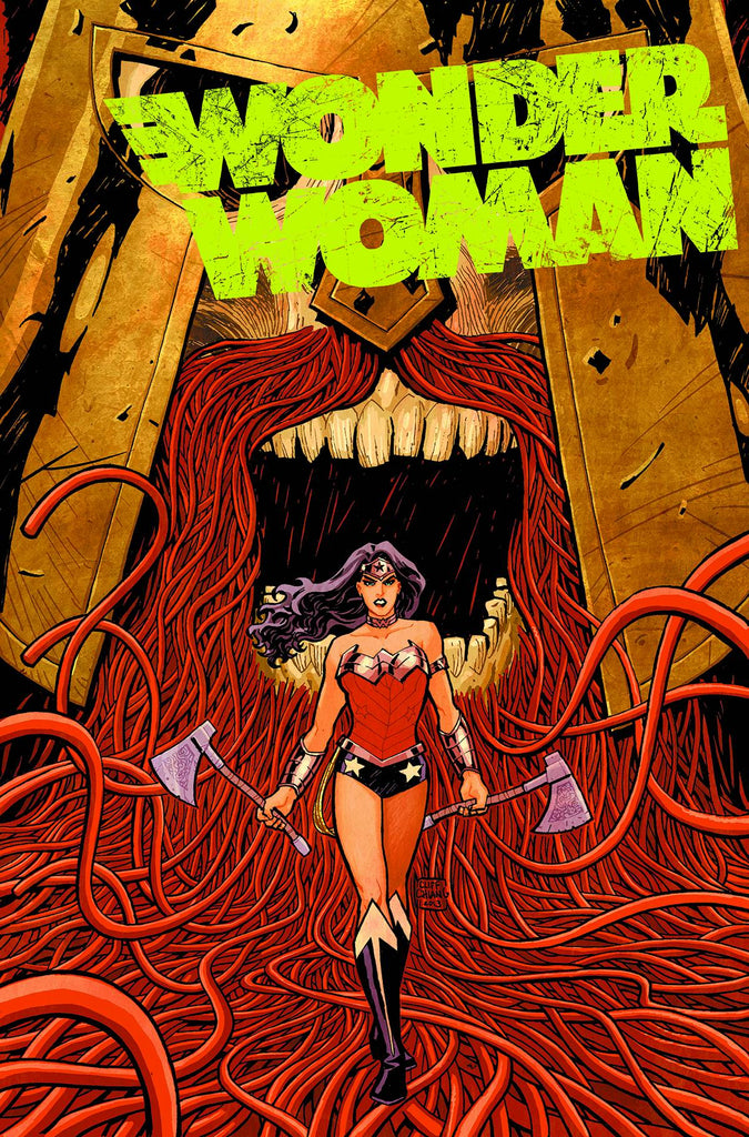 Wonder Woman TP (N52) Vol 04 War