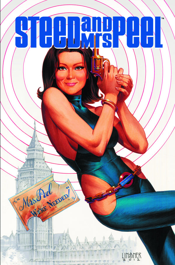 Steed & Mrs Peel TP Vol 02 Secret History Of Space