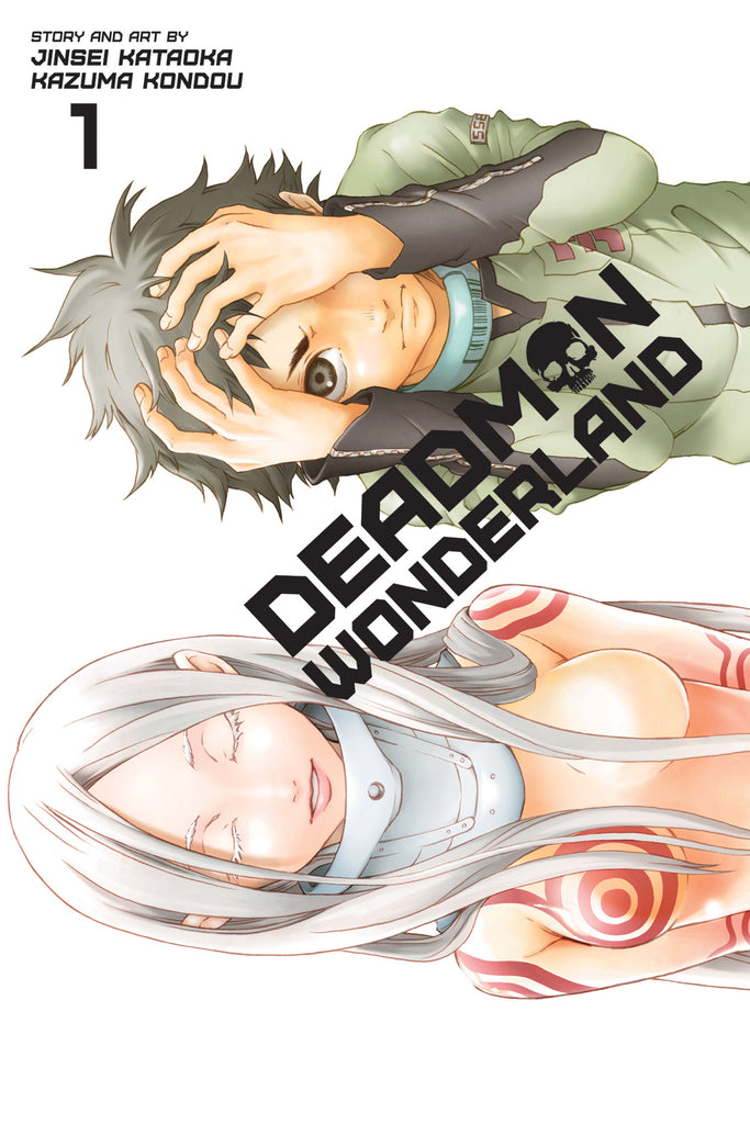 Deadman Wonderland GN Vol 01