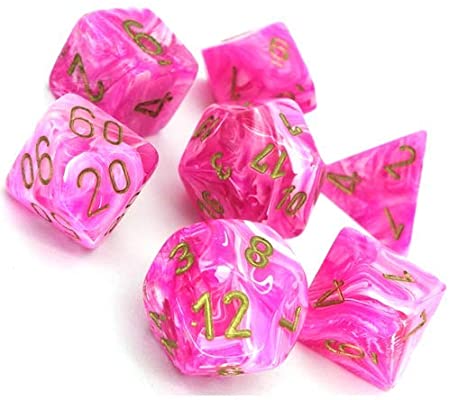 CHX27454: 7-Die Set Vortex: Pink/Gold