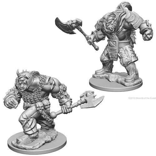 D&D Minis: Wave 1- Orcs