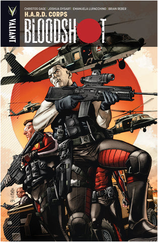 Bloodshot TP Vol 04 Hard Corps