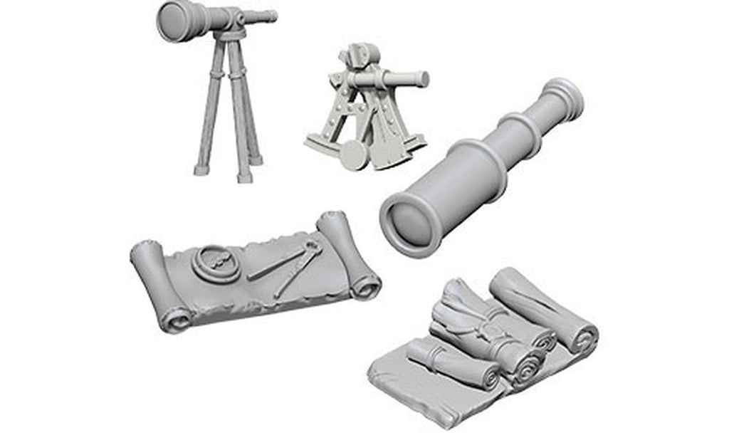 WZK DnD Mini - Navigators Pack