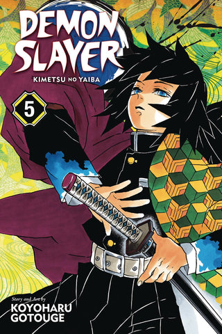 Demon Slayer Kimetsu No Yaiba GN Vol 05