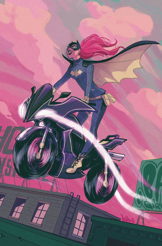 Batgirl TP Vol 03 Mindfields