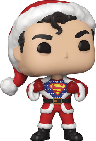 POP DC Holiday - Superman w/Sweater