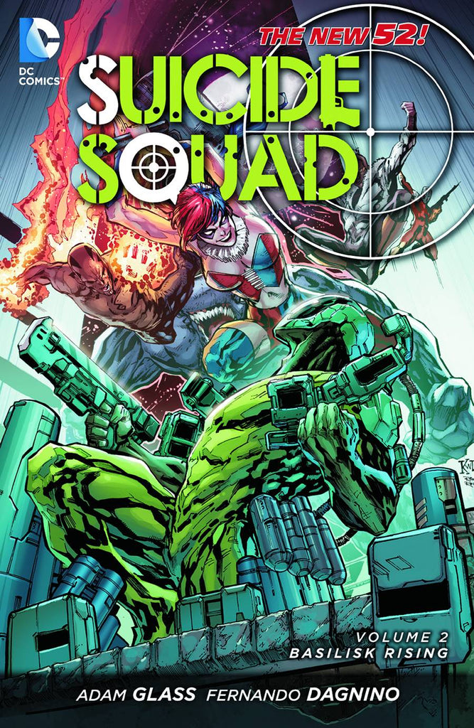 Suicide Squad TP (N52) Vol 02 Basilisk Rising