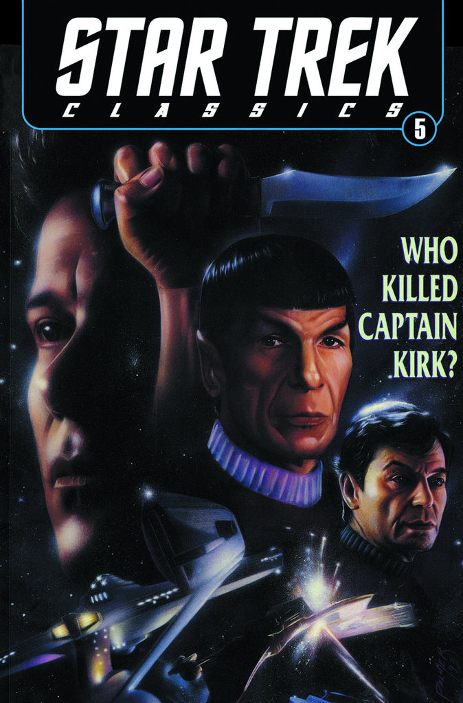 Star Trek Classics TP Vol 05 Who Killed Captain Kirk