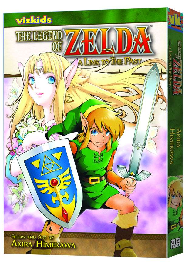 Legend Of Zelda GN Vol 09 Link to the Past