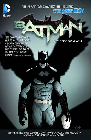 Batman TP (N52) Vol 02 The City Of Owls