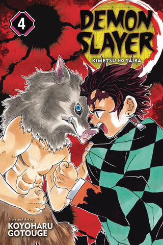 Demon Slayer Kimetsu No Yaiba GN Vol 04