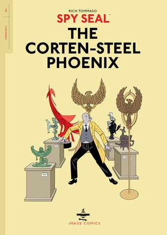 Spy Seal TP Vol 01 Corten-Steel Phoenix