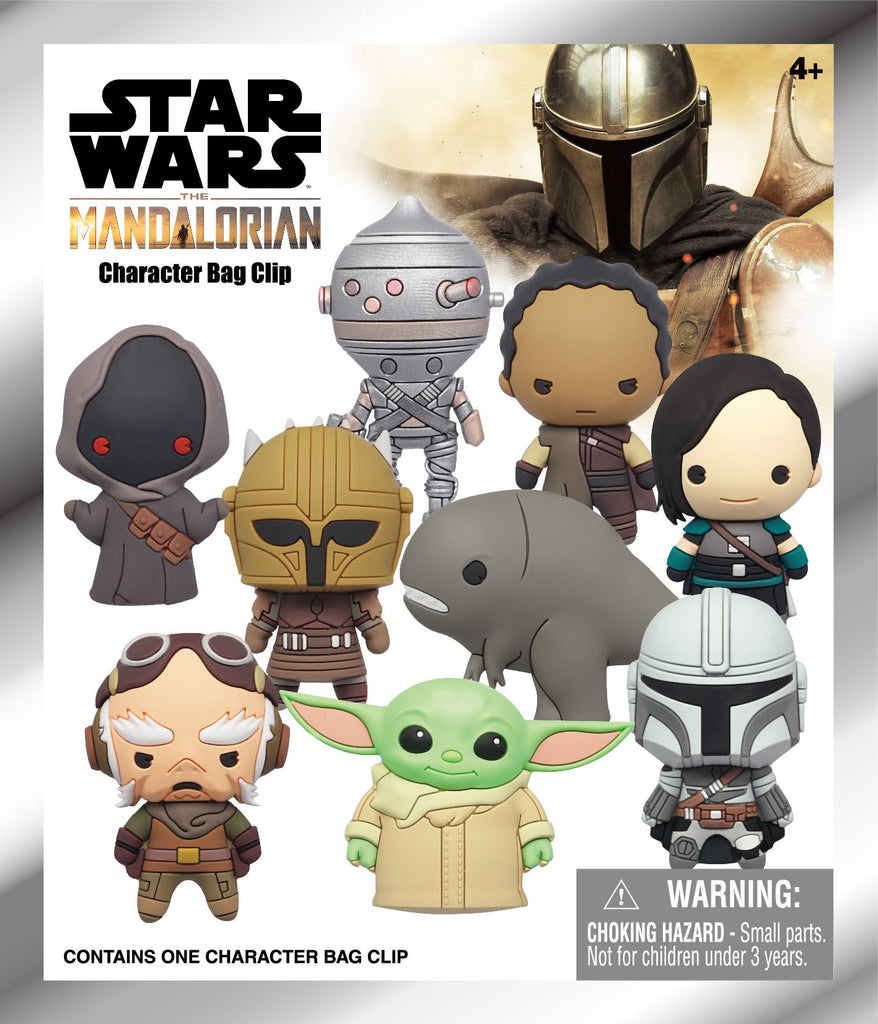 3D KEYRING - SW Mandalorian Blind Pack
