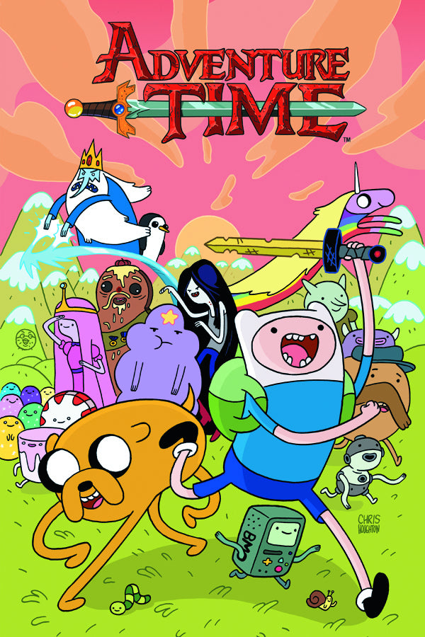 Adventure Time TP Vol 02