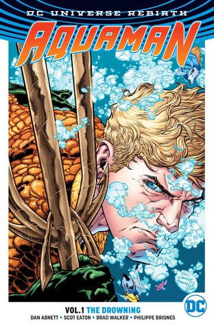 Aquaman TP Vol 01 The Drowning (Rebirth)