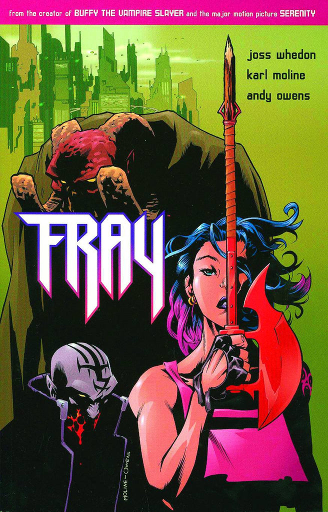 Joss Whedons Fray Future Slayer TP